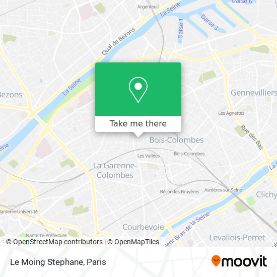 Le Moing Stephane map