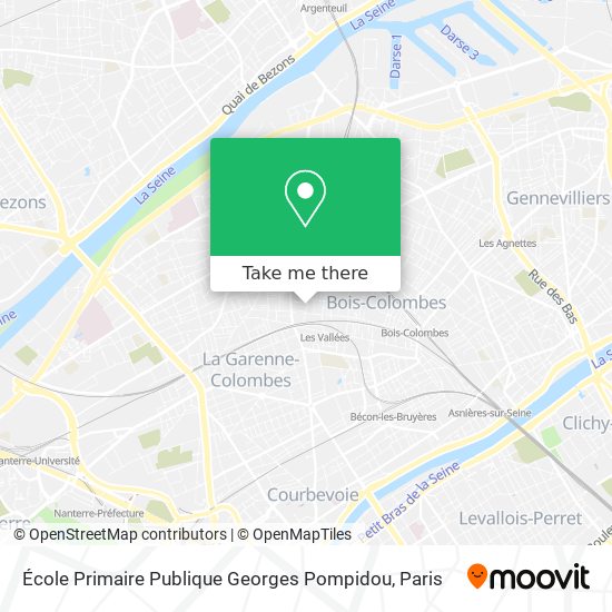 École Primaire Publique Georges Pompidou map