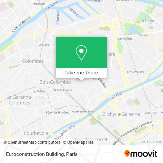 Euroconstruction Building map