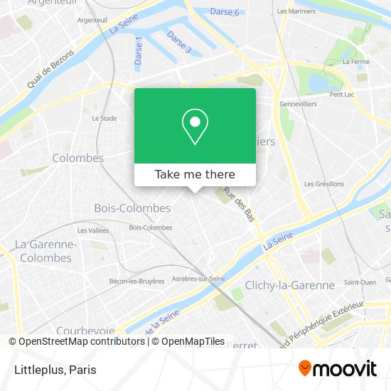 Littleplus map