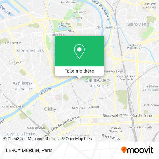 LEROY MERLIN map