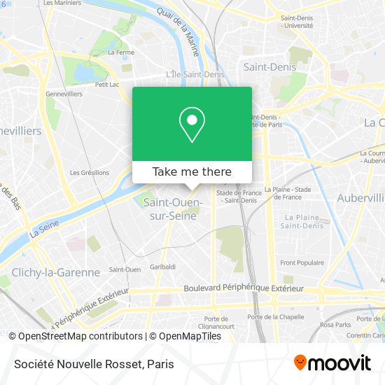 Société Nouvelle Rosset map
