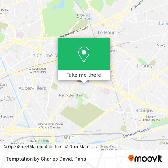 Temptation by Charles David map