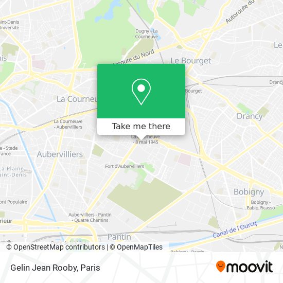 Gelin Jean Rooby map