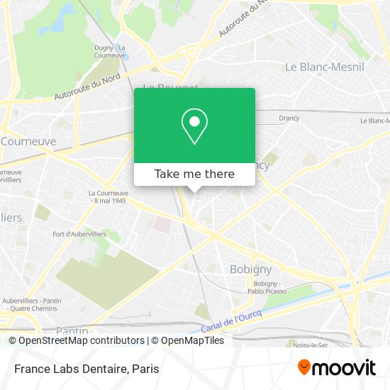 Mapa France Labs Dentaire