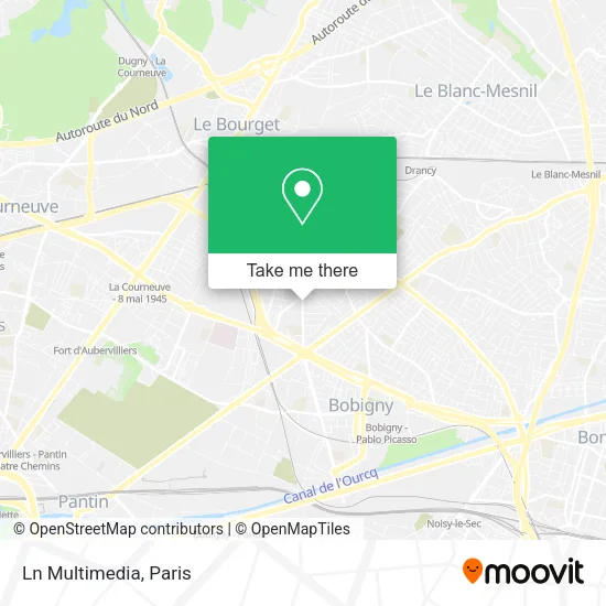 Ln Multimedia map
