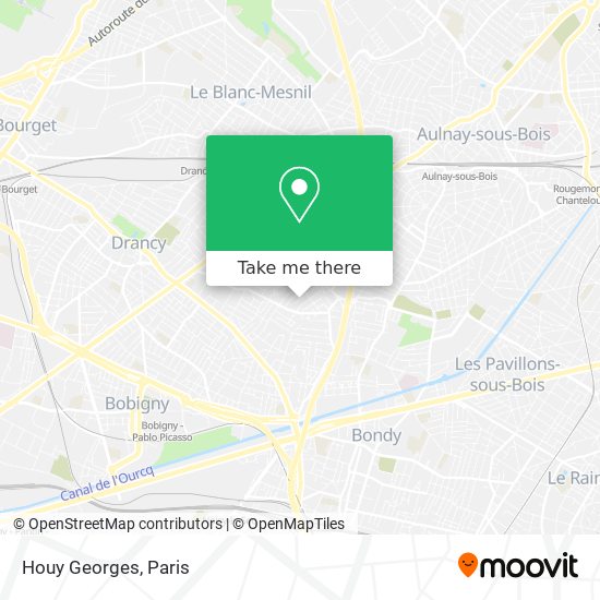 Houy Georges map