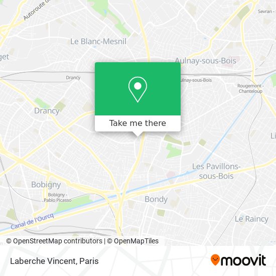 Laberche Vincent map