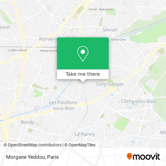 Morgane Yeddou map