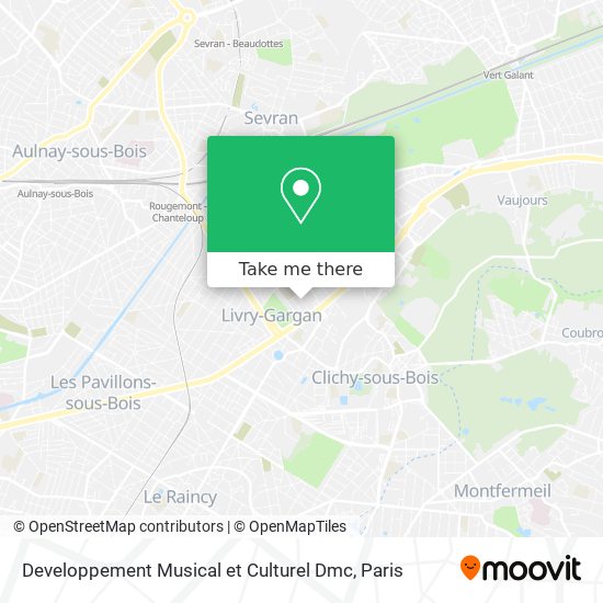 Developpement Musical et Culturel Dmc map