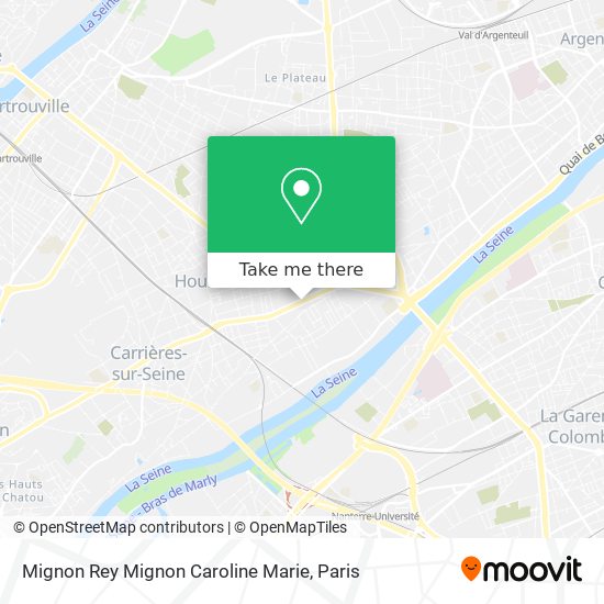 Mignon Rey Mignon Caroline Marie map