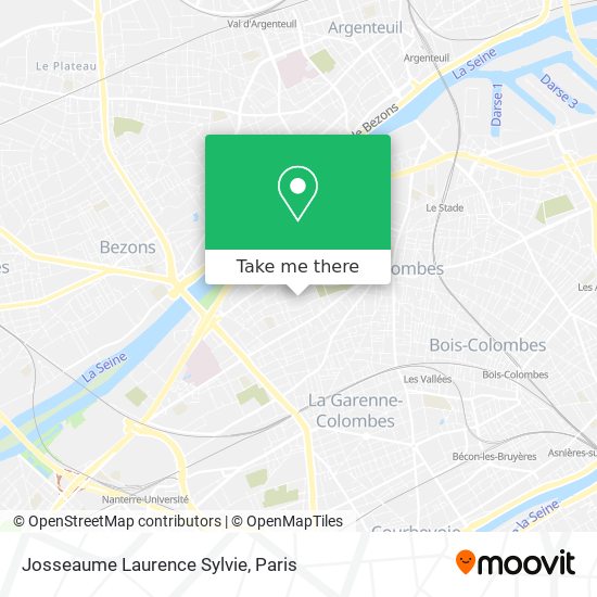 Josseaume Laurence Sylvie map