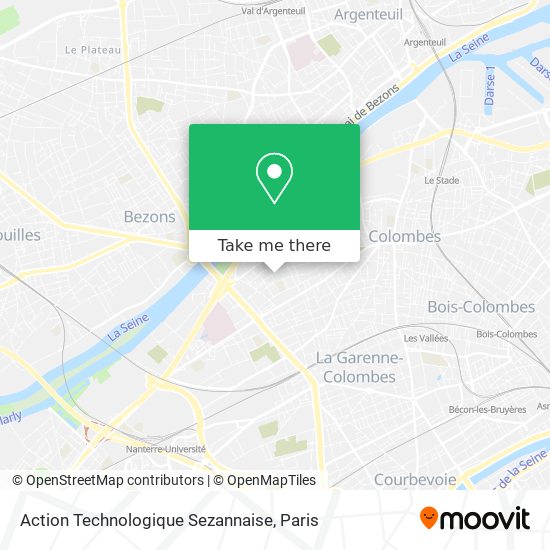 Action Technologique Sezannaise map