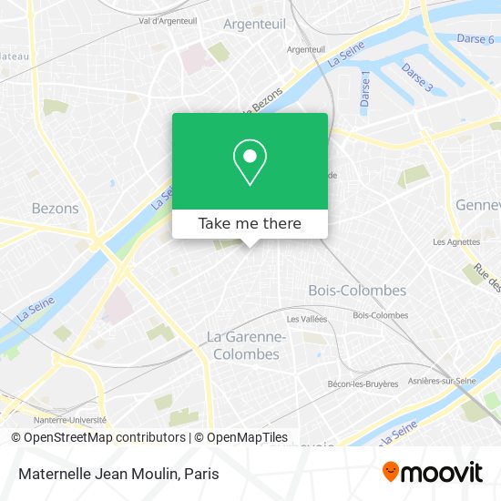 Maternelle Jean Moulin map