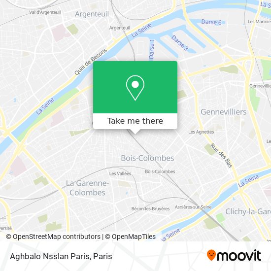 Mapa Aghbalo Nsslan Paris