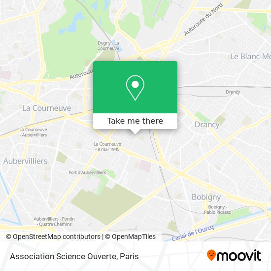 Association Science Ouverte map