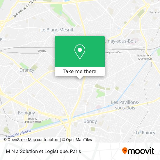 Mapa M N a Solution et Logistique