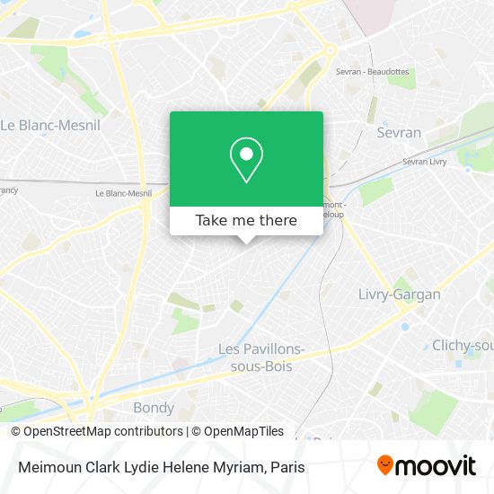 Meimoun Clark Lydie Helene Myriam map