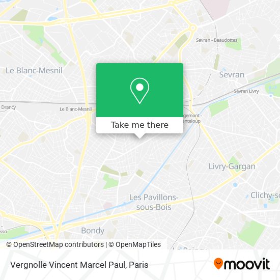 Vergnolle Vincent Marcel Paul map