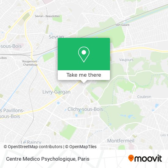 Mapa Centre Medico Psychologique
