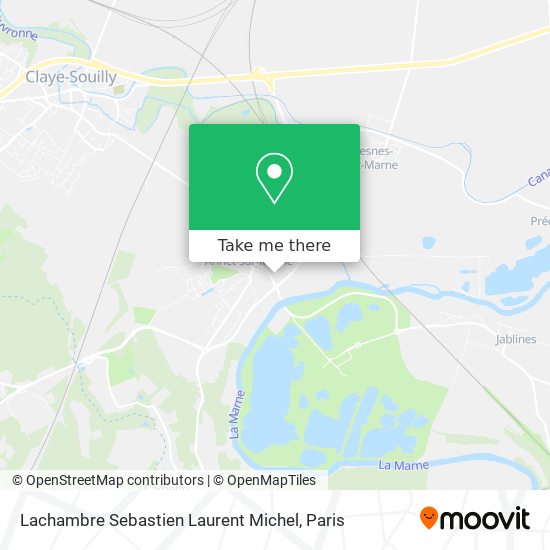 Lachambre Sebastien Laurent Michel map