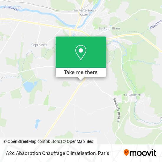 A2c Absorption Chauffage Climatisation map