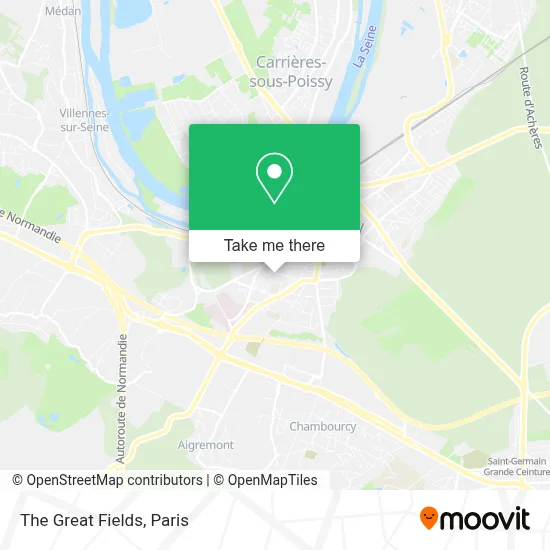 Les Grands Champs map