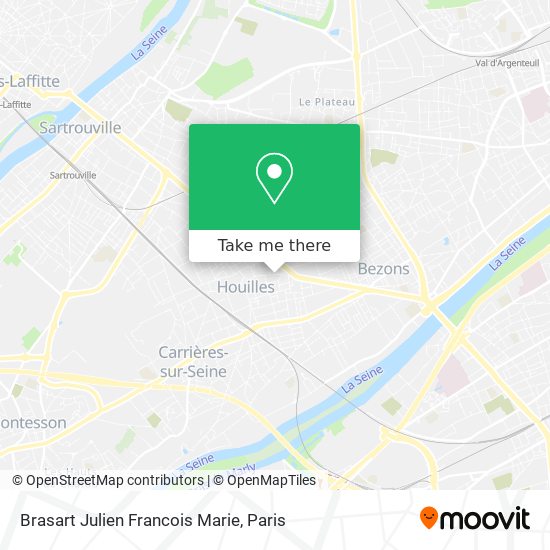 Brasart Julien Francois Marie map