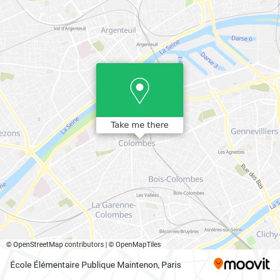 École Élémentaire Publique Maintenon map