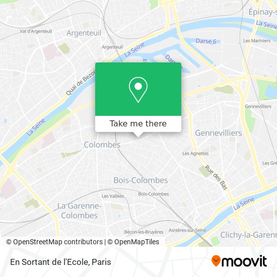 En Sortant de l'Ecole map