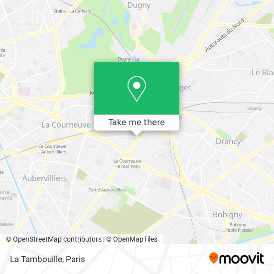 Mapa La Tambouille