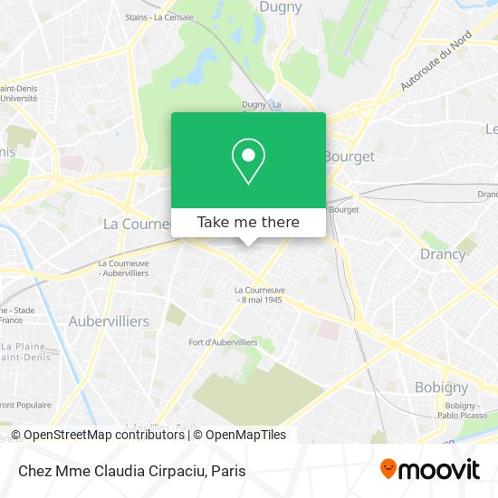 Chez Mme Claudia Cirpaciu map
