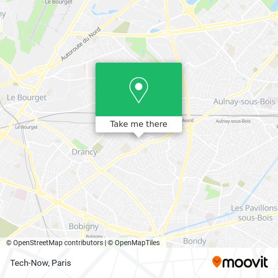 Tech-Now map