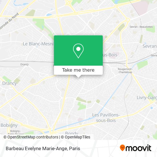 Barbeau Evelyne Marie-Ange map