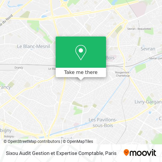 Sixou Audit Gestion et Expertise Comptable map