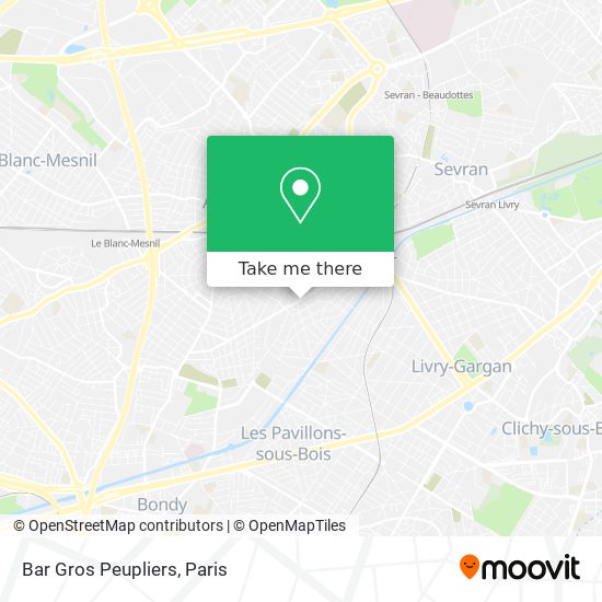 Bar Gros Peupliers map