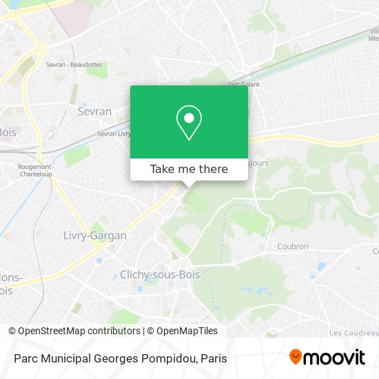 Parc Municipal Georges Pompidou map