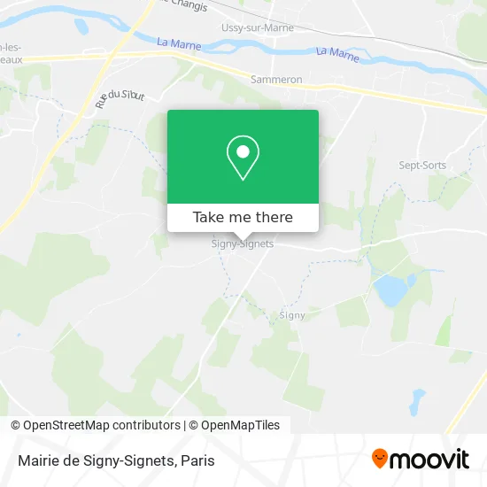 Mairie de Signy-Signets map