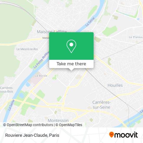 Mapa Rouviere Jean-Claude