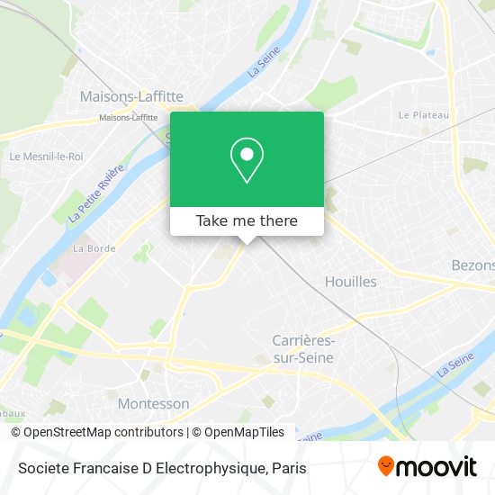 Mapa Societe Francaise D Electrophysique