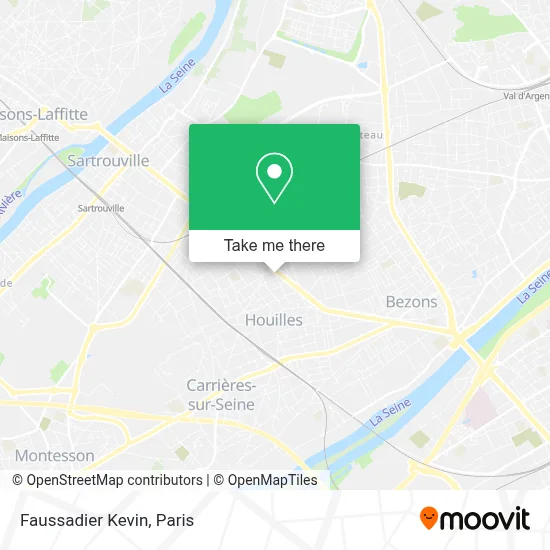 Faussadier Kevin map