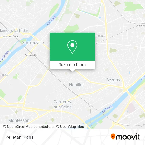 Pelletan map