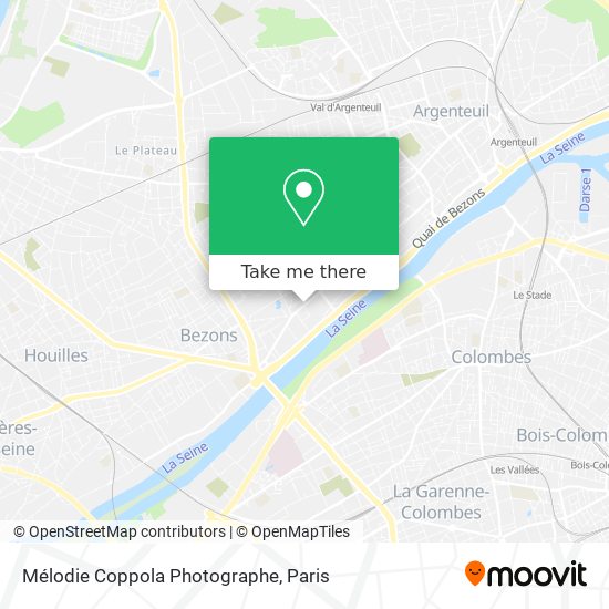 Mélodie Coppola Photographe map