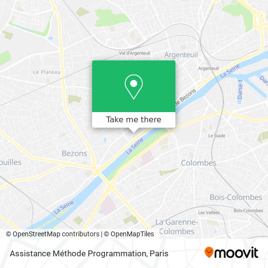 Mapa Assistance Méthode Programmation