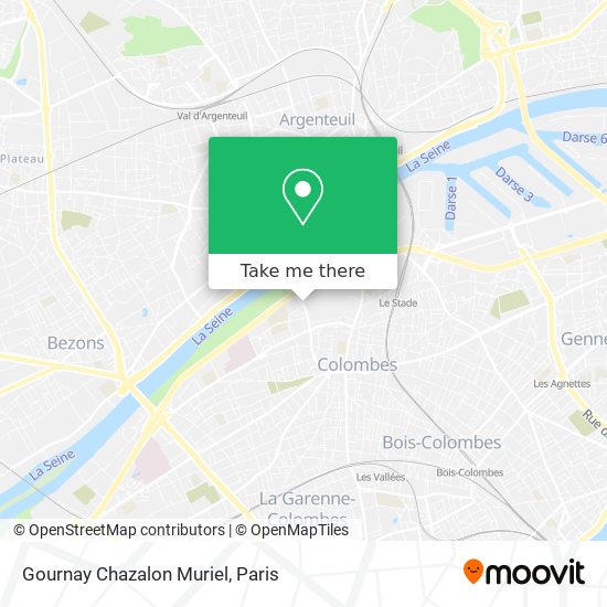 Mapa Gournay Chazalon Muriel