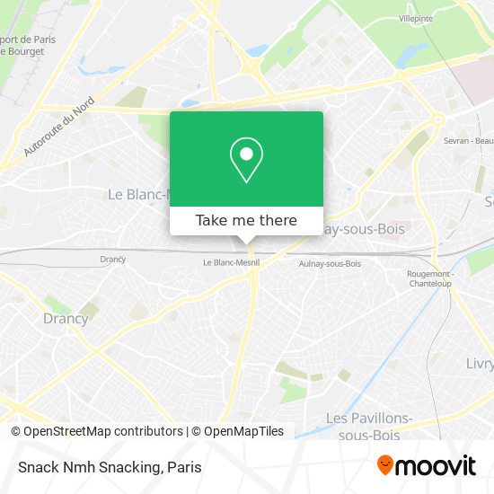 Snack Nmh Snacking map