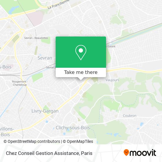 Chez Conseil Gestion Assistance map