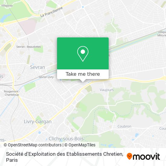 Société d'Exploitation des Etablissements Chretien map