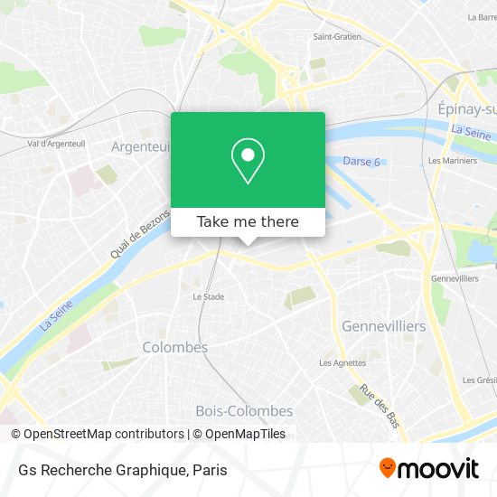 Gs Recherche Graphique map