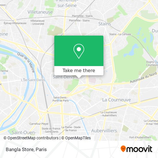 Bangla Store map